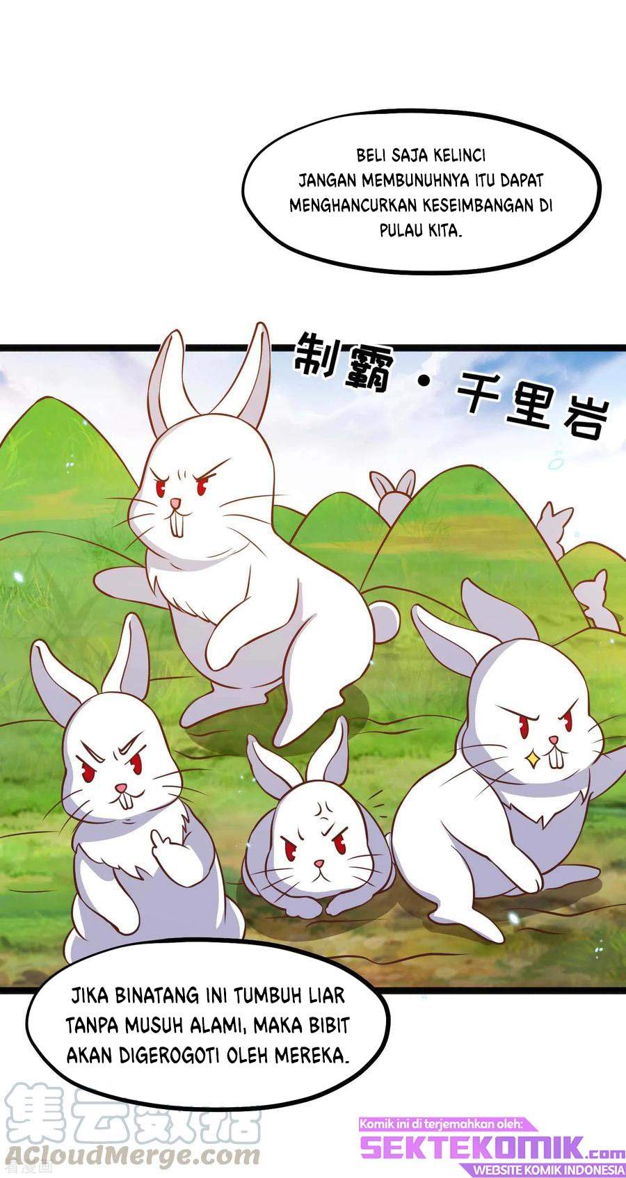 God Fisherman Chapter 169 Bahasa Indonesia